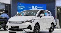 MPV điện BYD M6 ghi nhận gần 2.000 xe bán ra tại Việt Nam